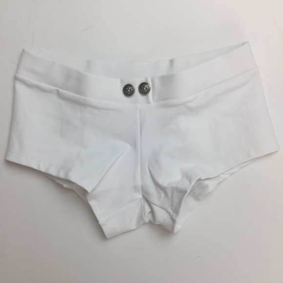 Athletic Photoshoot Shorts Micro Mini Bootie M-L - Picture 3 of 8